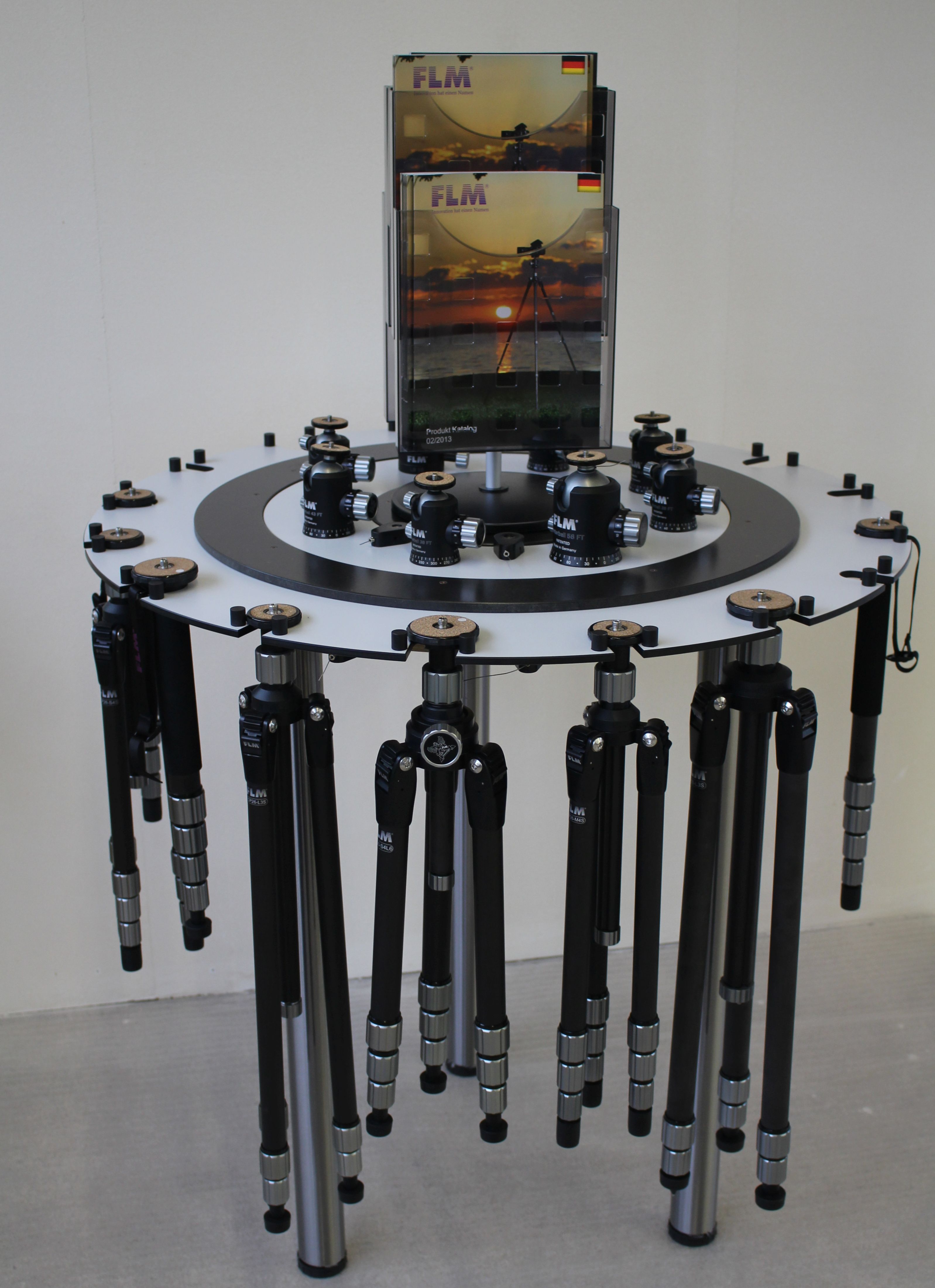 Aussteller für Kameraständer