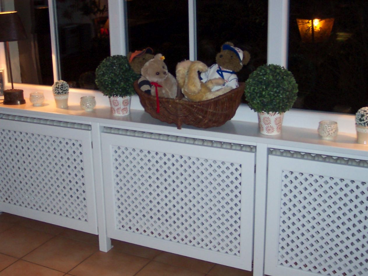 Verkleidung von Heizkörpern