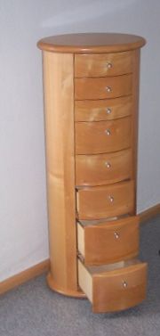 Schubladenschrank rund